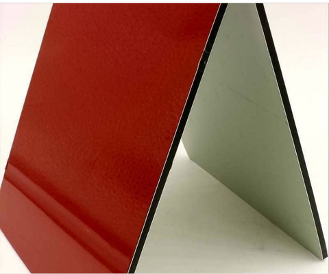 Dış Dekorasyon PVDF ACP Kompozit Levhalar Antistatik AA3003 Duvar İçin 1220 * 2440mm