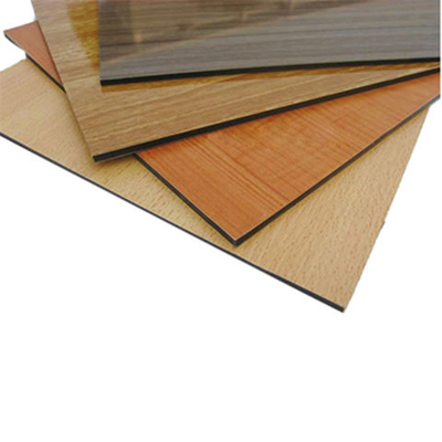 Aludong PE kaplı Alüminyum Kompozit Panel 1.5mm Korrozyona Dirençli İç İç