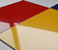 Yüksek Parlak ACP Alucobond Çizim Alüminyum Kompozit Panel Karton Kaplama, Perde Duvarları ve İç Dekorasyon İçerideki Barınak
