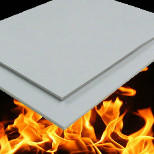 SGS Tested Mirror Aluminum Composite Panel 1220mm Genişliği ve 0.15mm Alüminyum Kalınlığında