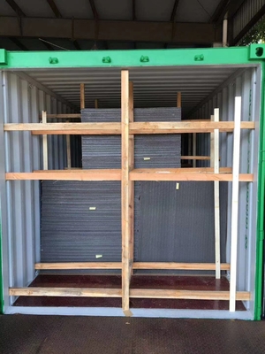 Alüminyum Kompozit Panel 0.04mm Gümüş Ayna Dönüşümü Maksimum Uzunluğu 6000mm ISO Sertifikalı