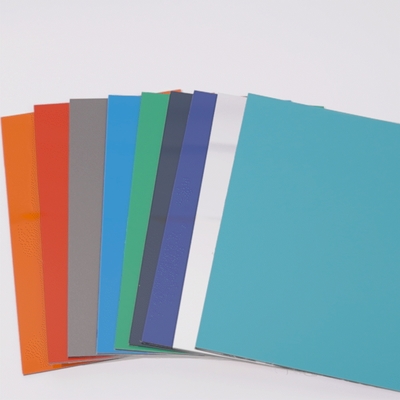 ACP Alucobond Çizim Alüminyum Kompozit Panel For Billboard Cladding Interior Decoration