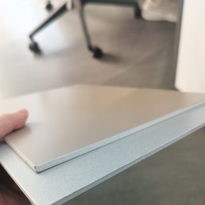 1500mm Toptan Alüminyum Kompozit Malzeme Paneli Perde Duvarları İçerideki Sığınak Panoları