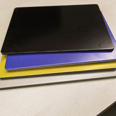 OEM Custom Yangına dayanıklı Alüminyum Kompozit Panel 3mm, Nano Kaplama, Asansör Kabin Top Kalite için