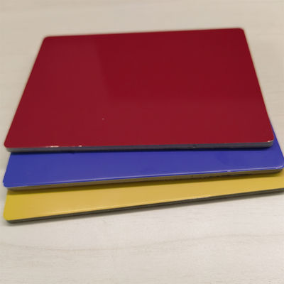 1500*2310*3mm alüminyum kompozit panel ACM işaretleme ve iç partiton için