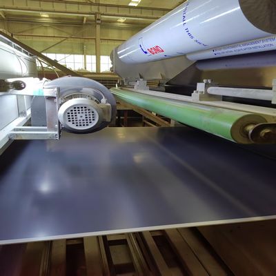 4*0.40mm B1/A2 Yangına dayanıklı PVDF ACP Alüminyum Kompozit Panel Dış Duvar Kaplamaları için