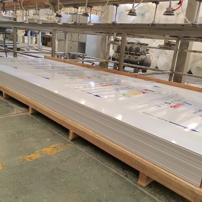 4 mm B1 yanmaz alüminyum kompozit panelleri A2 ACP/ACM dış yapı malzemeleri için