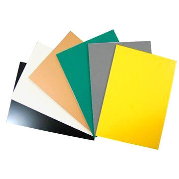 Sıkı Kalite Kontrol Alüminyum Plastik Panel 4x8 ft PE PVDF Kaplamalı UV Dayanıklı Isı Yalıtımı Restoran Duvarı için Sıcak Satış