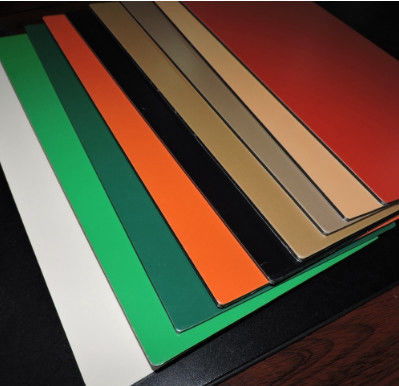 ACP Alucobond Çizim Alüminyum Kompozit Panel For Billboard Cladding Curtain Wall