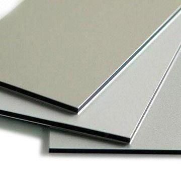 1220*2440 ACP Alucobond Çizim Alüminyum Kompozit Panel For Billboard Cladding Curtain Wall Eaves