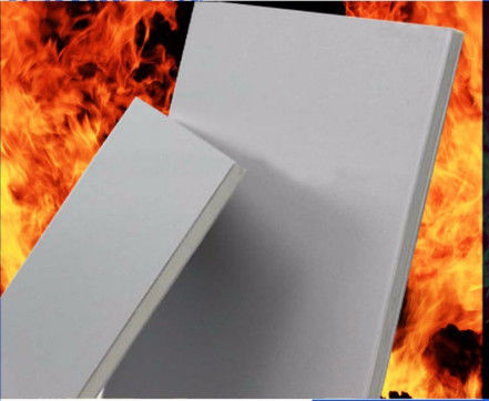 Ateş geçirmez FR B1 A2 ACP Yapım Alucobond Çizim Alüminyum Kompozit Panel Kaplama, Perde duvarı, Kapak ve iç dekorasyon için