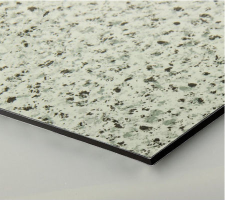 Güvenli Paketleme 3mm Mermer Damarı ACM/ ACP PE PVDF Kaplama, Kolay Temizlik ve Mutfak Backsplash için Çizilmeye Dayanıklı Stokta Var