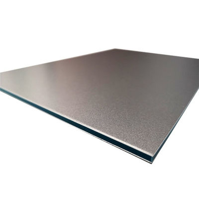 4mm PVDF Alüminyum Kompozit Panel, kaplama için kırık HDPE Yanmaz Pvdf Acp Levha, kapımız dekorasyon