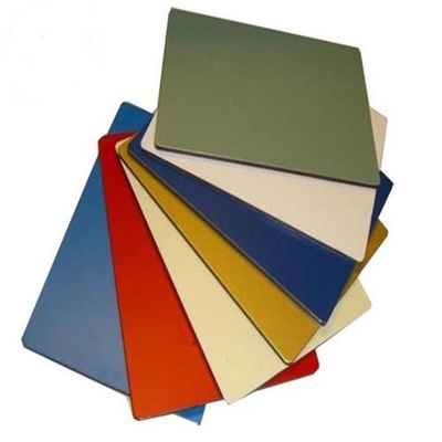 PVDF Kaplamalı B1 Yanmaz 4mm Alüminyum Kompozit Panel Dış Dekorasyon
