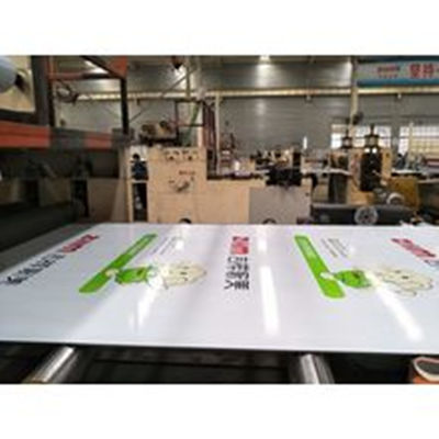 Bölme ve Tabela için 3mm Kesintisiz Çekirdek PE Alüminyum Kompozit Panel