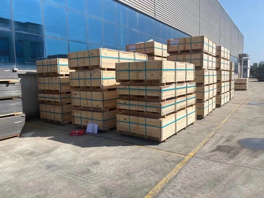 1.22m*2.44m Ahşap Alüminyum Yaprak 1.5mm-8mm İç dekorasyon için