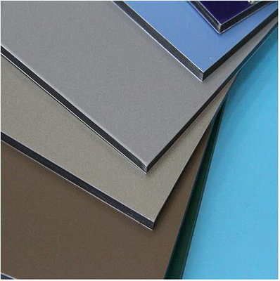 PVDF Alüminyum Kompozit Panel Yakıt Dayanıklı Sınıf B1/A2