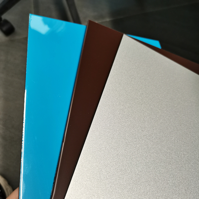 1220mm PE Alüminyum Kompozit Panel ACP Levhalar Isı Direnci
