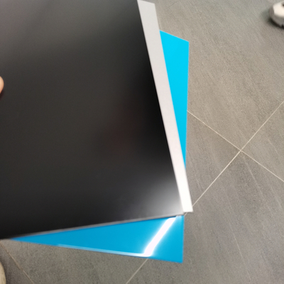 İç Dekorasyon için 3mm PE Kaplama Alüminyum Kompozit Panel ACP Levhalar